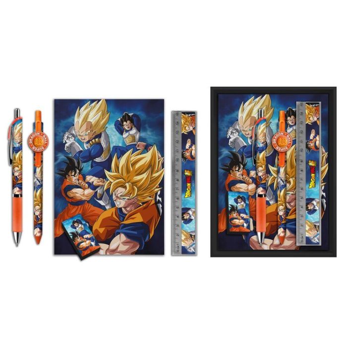 Estuche papeleria Dragon Ball Super 5pzs 1