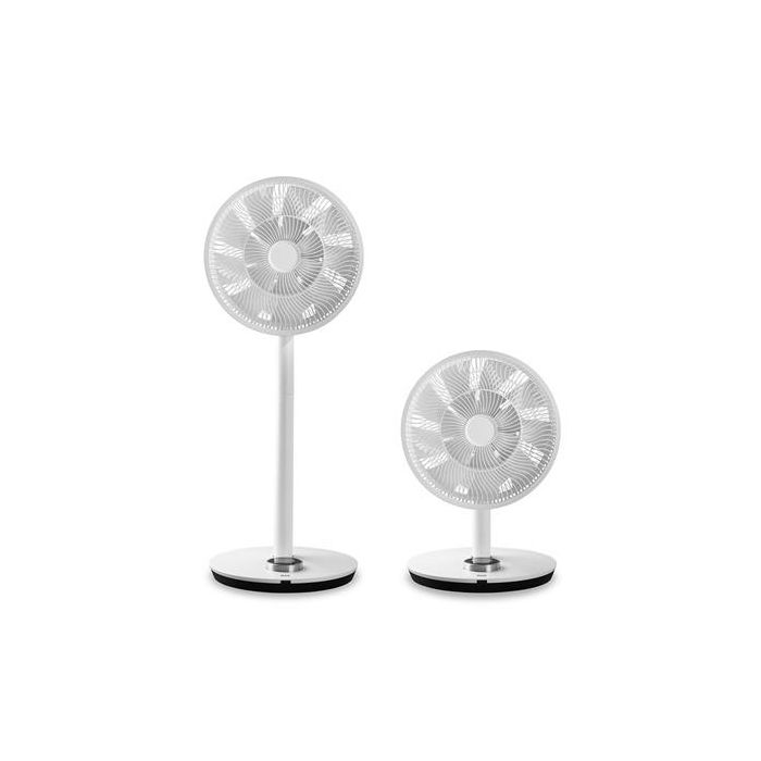 Duux DXCF13 Ventilador de Sobremesa o Pie Silencioso Flex Smart Blanco, Control por App, 26 Velocidades, Portátil 13 Duux DXCF13 Ventilador de Sobremesa o Pie Silencioso Flex Smart Blanco, Control por App, 26 Velocidades, Portátil 13