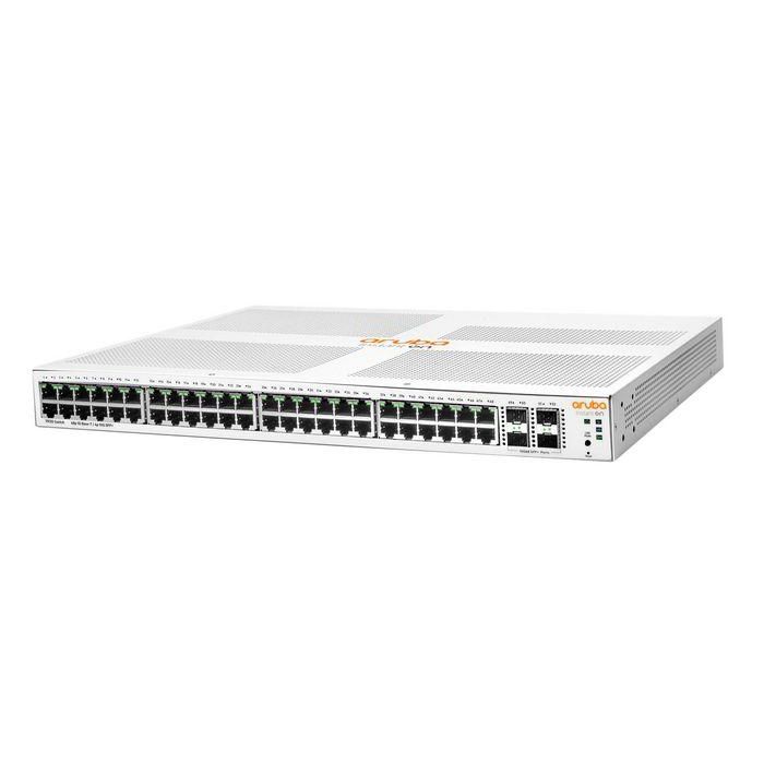 HP Enterprise Instant On 1930 48G Class4 PoE 4SFP/SFP+ 370W Gestionado L2+ Gigabit Ethernet Montaje en rack 1U 1 HP Enterprise Instant On 1930 48G Class4 PoE 4SFP/SFP+ 370W Gestionado L2+ Gigabit Ethernet Montaje en rack 1U 1