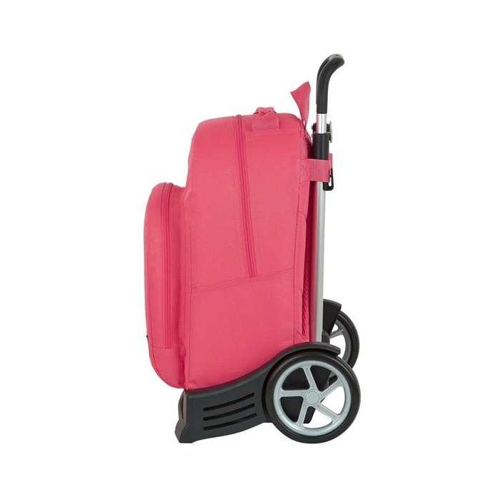 Mochila Escolar con Ruedas Evolution BlackFit8 M860A Rosa (32 x 42 x 15 cm) 4