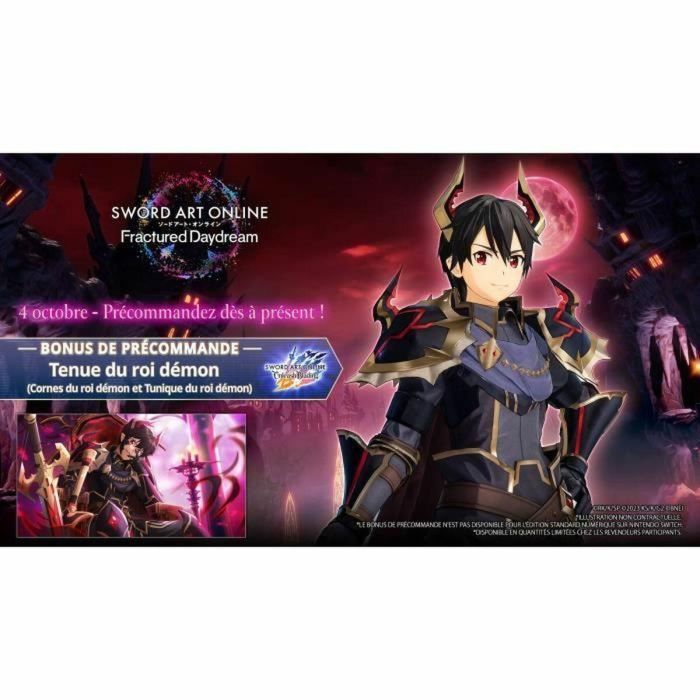 Sword art online fracturado daydream - juego de Nintendo Switch 5