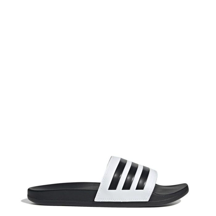 Chanclas para Hombre Adidas Adilette Comfort Blanco M 2 Chanclas para Hombre Adidas Adilette Comfort Blanco M 2