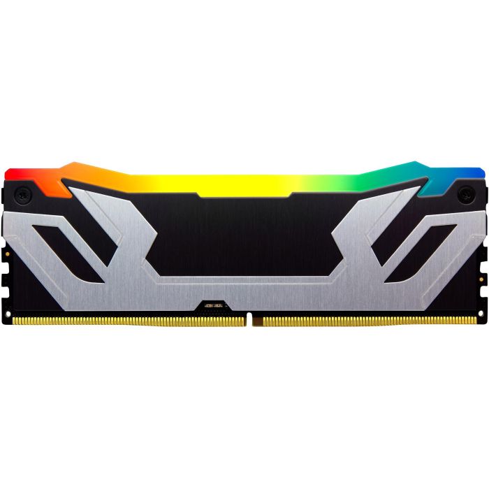 Kingston FURY 24GB 8400MT/s DDR5 CL40 CUDIMM Renegade RGB Silver XMP para PC 6 Kingston FURY 24GB 8400MT/s DDR5 CL40 CUDIMM Renegade RGB Silver XMP para PC 6
