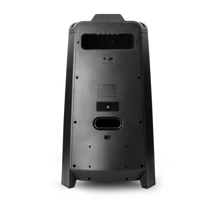 Medion Altavoz MED1717419551028 Estándar 2 x 22 W RMS con Anillo LED multicolor y luz estroboscópica 2