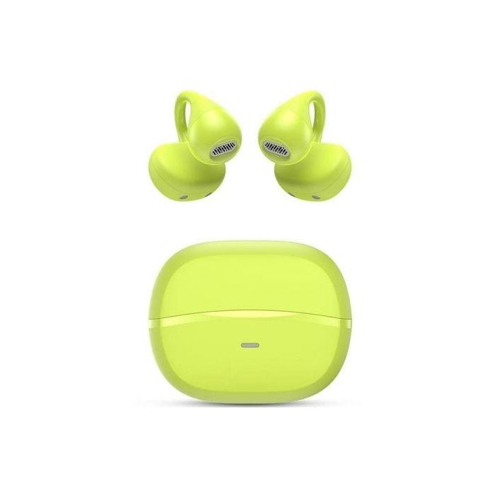 SPC 4631Y Auriculares Bluetooth True Wireless Boost Clip Open-Ear con Clip, 26h Autonomía, Estuche Carga, IPX5, Verde Lima 0 SPC 4631Y Auriculares Bluetooth True Wireless Boost Clip Open-Ear con Clip, 26h Autonomía, Estuche Carga, IPX5, Verde Lima 0