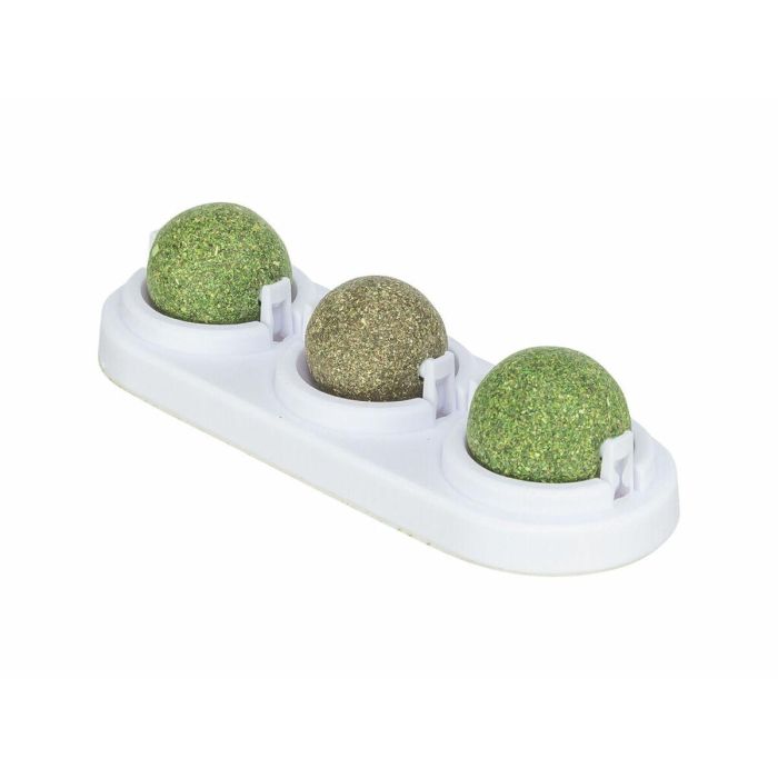 Juguete para gatos Trixie Blanco Verde Pelotas 4 Juguete para gatos Trixie Blanco Verde Pelotas 4