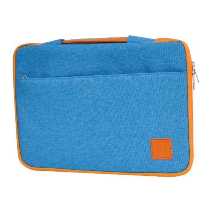Maillon Technologique MTTOULOUSSE15BLUE maletines para portátil 39,6 cm (15.6") Funda Azul, Naranja Maillon Technologique MTTOULOUSSE15BLUE maletines para portátil 39,6 cm (15.6") Funda Azul, Naranja