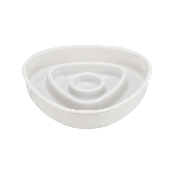 Comedero para Perro Trixie Slow Feeding Gris 350 ml 15 × 15 CM 14