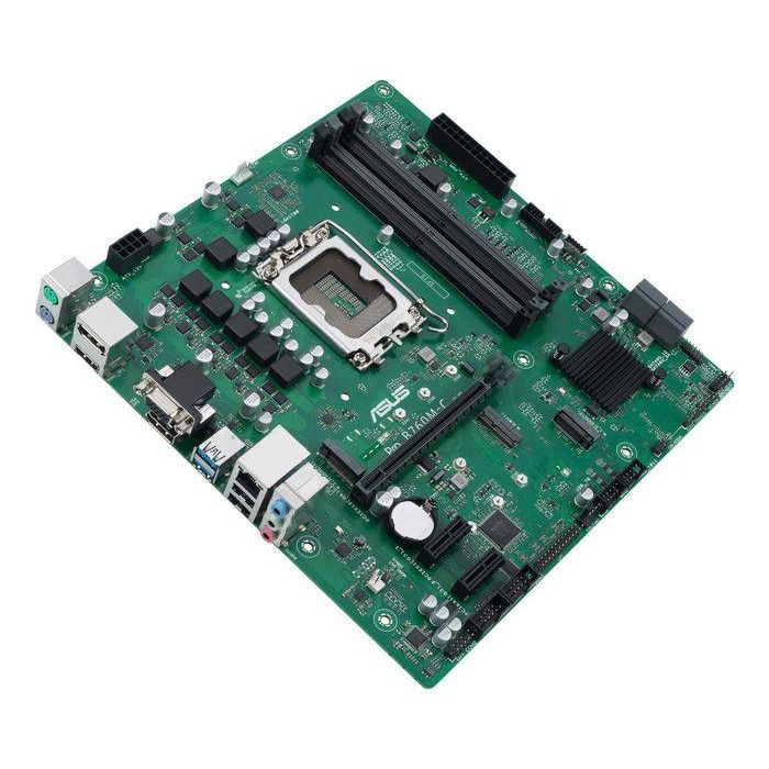 ASUS 1700 PRO B760M-C-CSM Placa Base para PC Intel B760 Chipset LGA 1700 DDR5 Micro ATX
