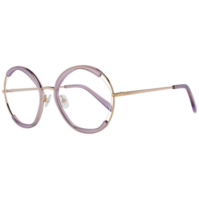 Montura de Gafas Mujer Emilio Pucci EP5089-54083 ø 54 mm 2