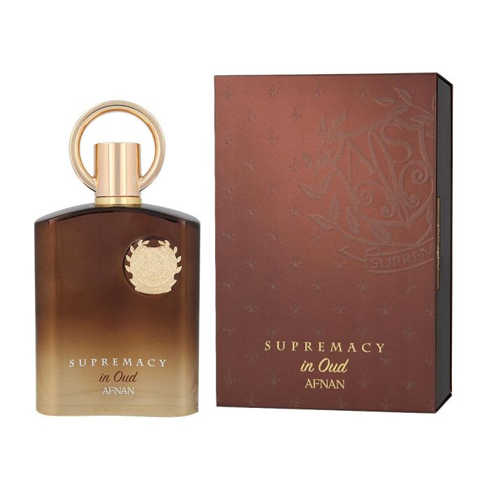 Afnan Supremacy in Oud Eau de Parfum Vaporizador 100 ml para Hombre - Fragancia Duradera Aromática Oriental Amaderada 0 Afnan Supremacy in Oud Eau de Parfum Vaporizador 100 ml para Hombre - Fragancia Duradera Aromática Oriental Amaderada 0