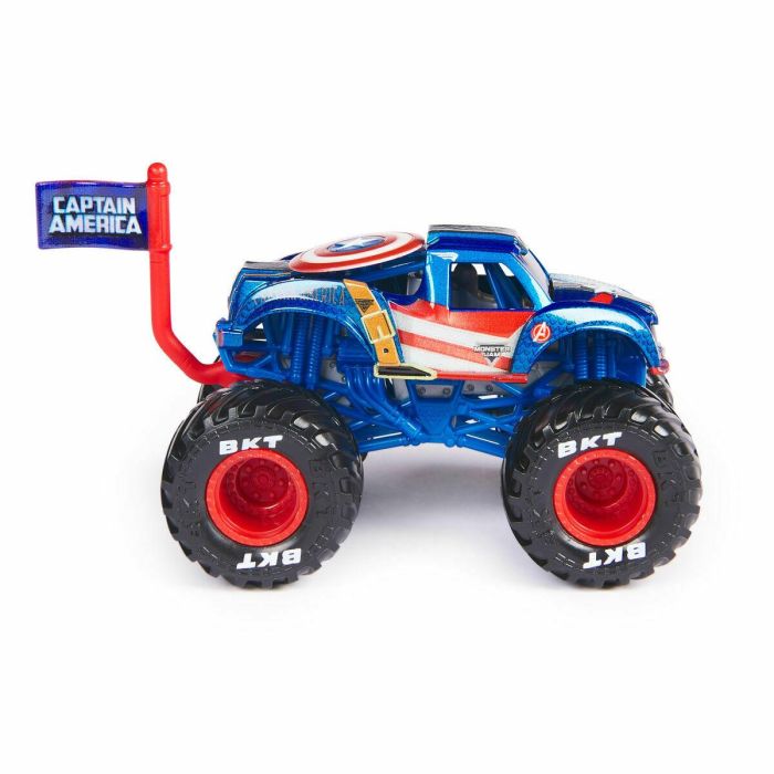 Spin Master SPI1728686265960 Monster Jam Vehículo Marvel 1:64 Serie 2 - Modelo aleatorio 24