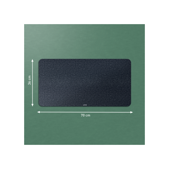 Alfombrilla de Sobremesa de Fieltro 70 X 36 Cm, Gris Leitz 53830089 1 Alfombrilla de Sobremesa de Fieltro 70 X 36 Cm, Gris Leitz 53830089 1