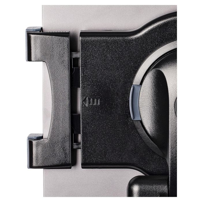 StarTech Carro/Soporte Móvil con Ruedas para Tablet, Altura Ajustable, Base con Ruedas Bloqueables para Tablets de 7 a 11 Pulgadas, Negro - 0.9 kg 11