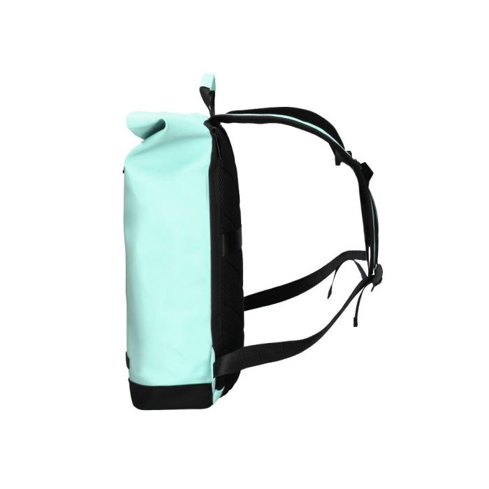 Cartera Antartik Mochila Water Proof Enrollable Diseño Casual Color Turquesa 480x130x280 mm 4