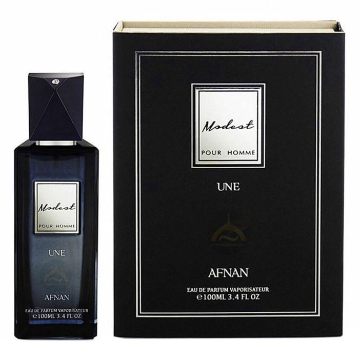 AFNAN Modest pour Homme Eau de Parfum para Hombre 100 ml Vaporizador
