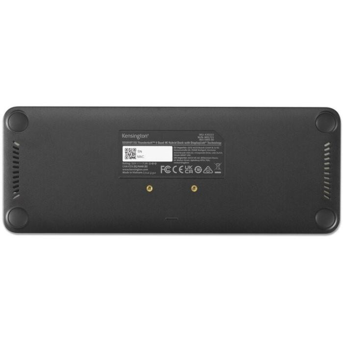 KENSINGTON SD5920T EQ THUNDERBO QUAD 4K DOCKINGSTATION MIT 140W 4