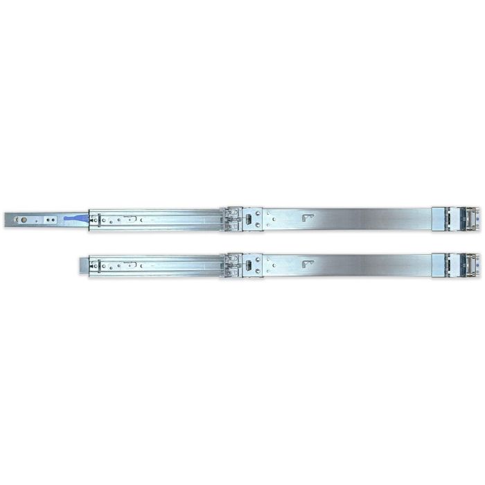 QNAP Kit de Carriles de Rack RAIL-S01 para 1U/2U/3U - Cromo