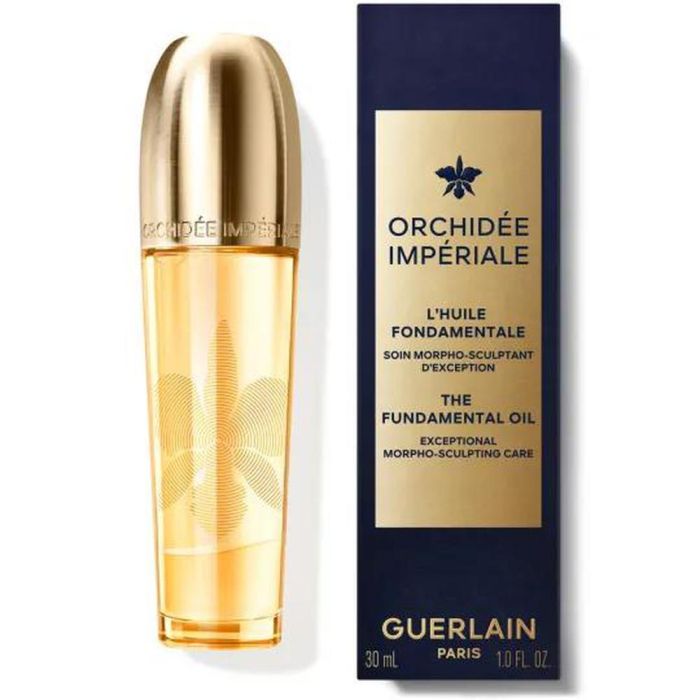 Guerlain ORCHIDÉE IMPÉRIALE Aceite Facial Reafirmante Antiedad Nutritivo No Graso 30 ml