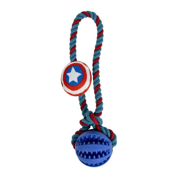 Juguete para perros The Avengers Azul 10 x 30 x 7 cm 5 Juguete para perros The Avengers Azul 10 x 30 x 7 cm 5