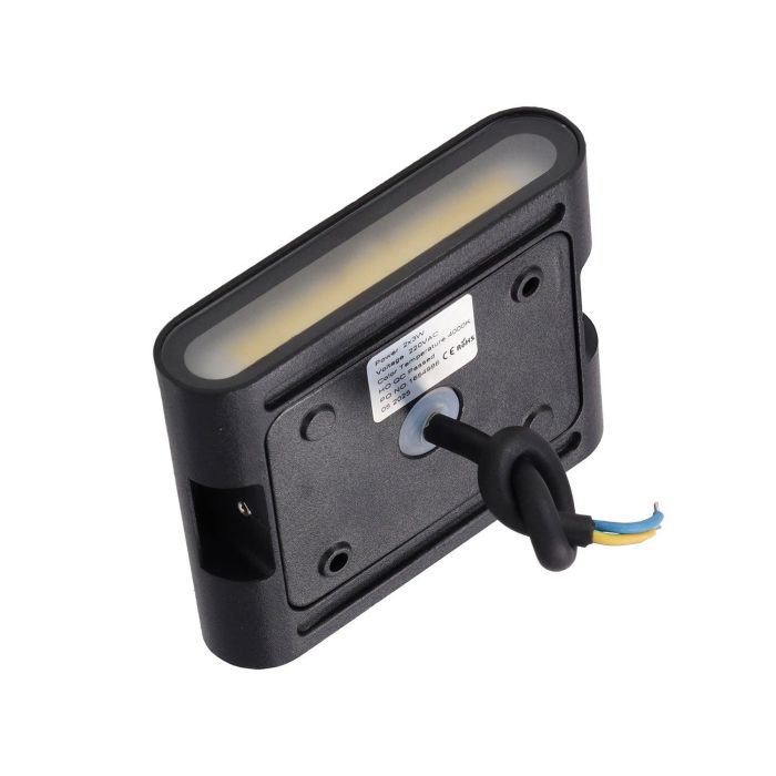 Aplique LED "Medford" 2x3W Negro [HO-WALL-27-2x3W-B-W] 2