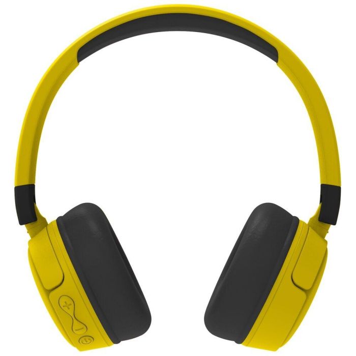 OTL TECHNOLOGIES Auriculares Inalámbricos Pikachu Pokemon Bluetooth ANC Diadema Ajustable y Almohadillas Suaves para Niños y Dispositivos Múltiples