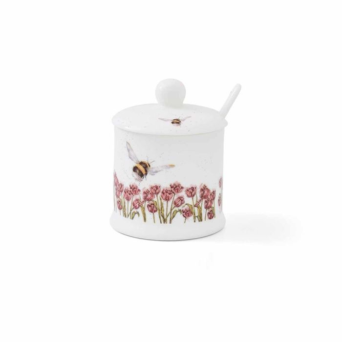 Bote Con Tapa Y Cuchara Royal Worcester