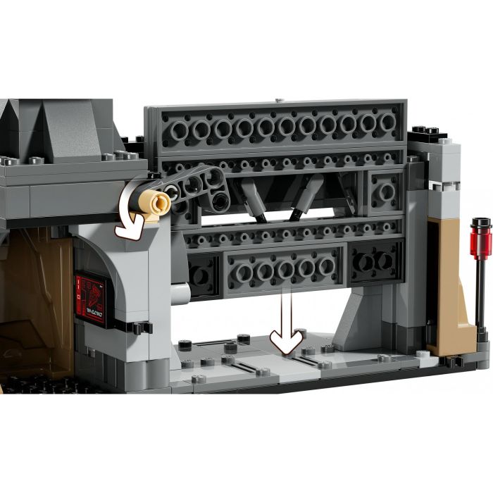 Lego Star Wars Juego de Construcción Batalla entre Paz Vizsla™ y Moff Gideon™ 5 Lego Star Wars Juego de Construcción Batalla entre Paz Vizsla™ y Moff Gideon™ 5