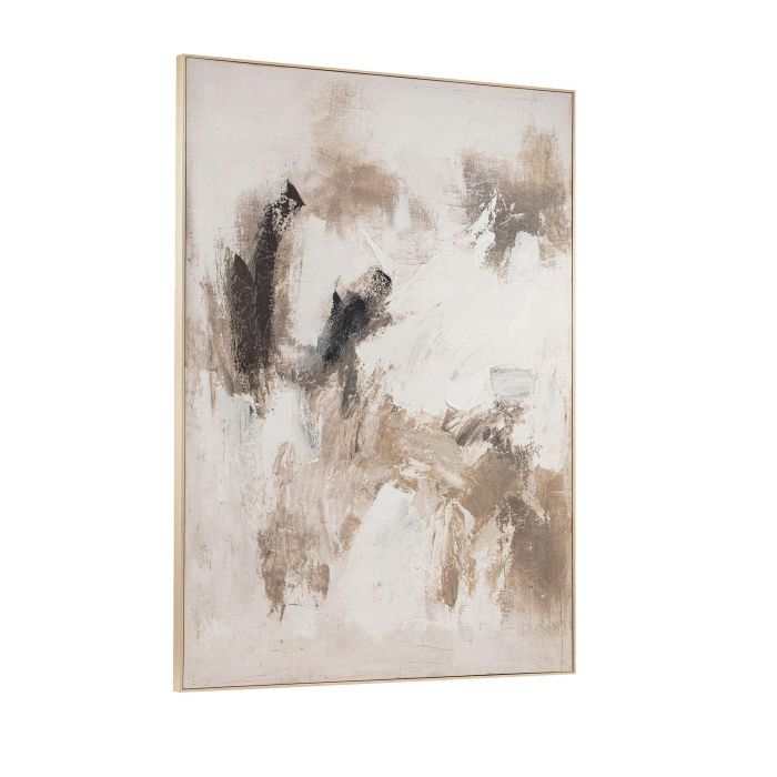 Cuadro Urban DKD Home Decor Blanco Beige 5 x 180 x 130 cm 2 Cuadro Urban DKD Home Decor Blanco Beige 5 x 180 x 130 cm 2