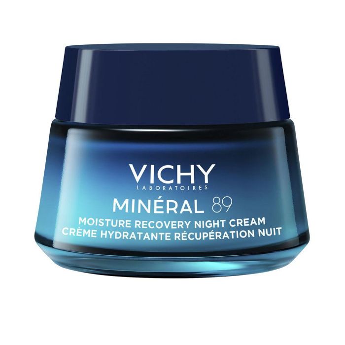 Vichy Minéral 89 Crema Hidratante De Noche Recuperadora Con Melatonina 50 mL Vichy Minéral 89 Crema Hidratante De Noche Recuperadora Con Melatonina 50 mL