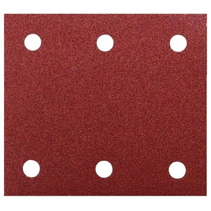 Makita P-33102 Papel de Lija K80, 102x114 mm