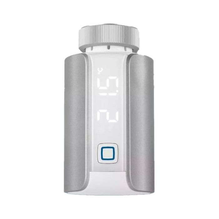 Homematic IP Evo Termostato de Radiador Inteligente eQ-3 Plata