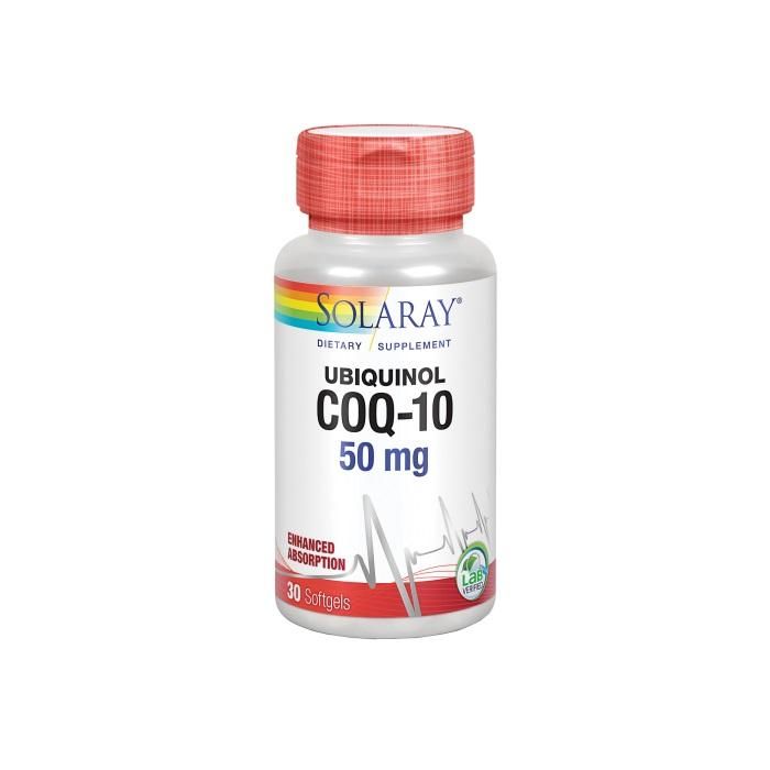 Ubiquinol (Kaneka) Coq10 50 Mg Ubiquinol (Kaneka) Coq10 50 Mg