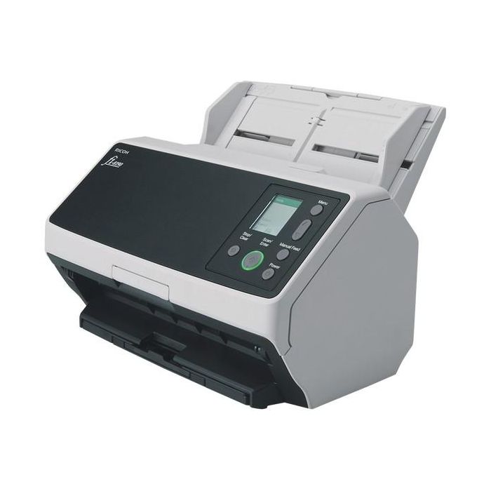 Ricoh fi-8190 Escáner Documentos - 90 ppm, Escaneo Dúplex, ADF + Alimentación Manual, Gris/Negro 18