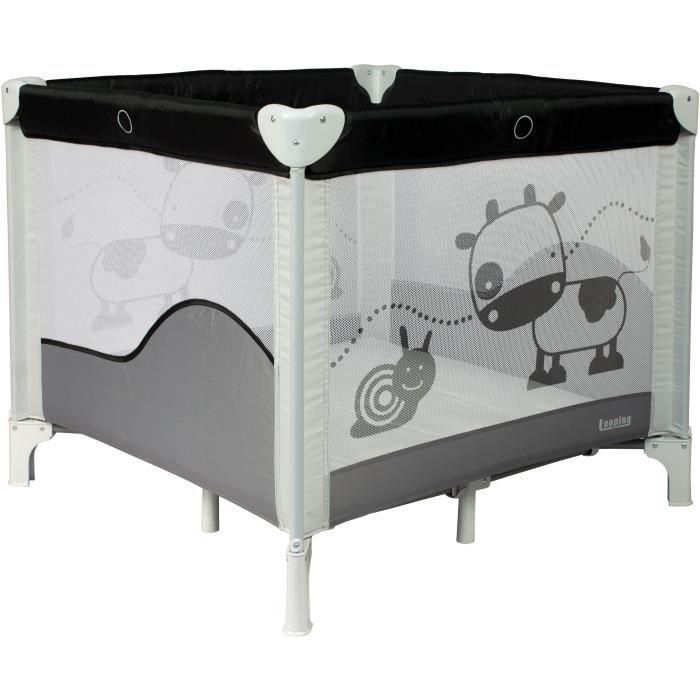 BAMBISOL - Parque Infantil Plegable 90 x 90 cm - Zona de Juegos, Bolsa de Transporte BAMBISOL - Parque Infantil Plegable 90 x 90 cm - Zona de Juegos, Bolsa de Transporte