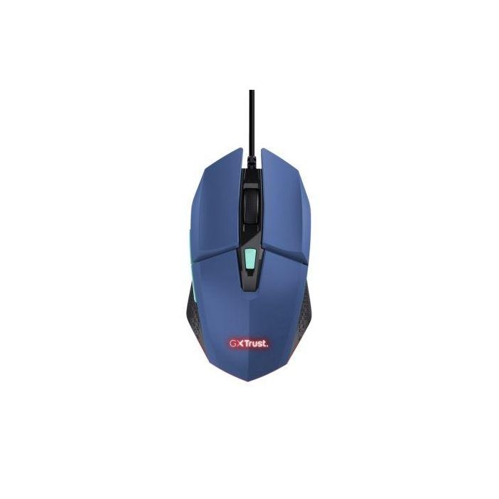 Ratón Gaming Trust Gaming GXT 109 Felox/ Hasta 6400 DPI/ Azul 4 Ratón Gaming Trust Gaming GXT 109 Felox/ Hasta 6400 DPI/ Azul 4