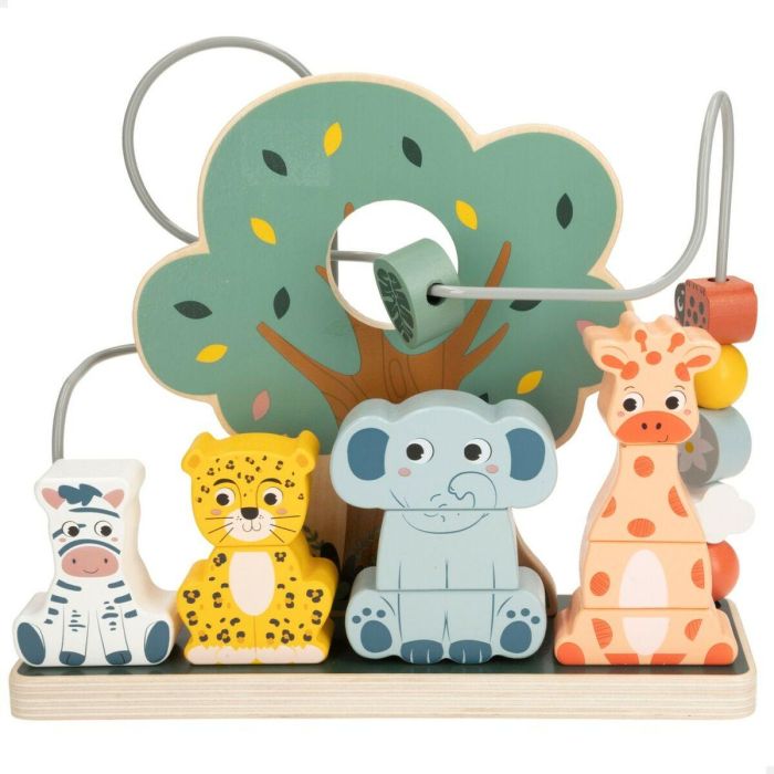 Juego de Habilidad para Bebé Woomax Animales 25 x 22 x 10 cm (6 Unidades) 6 Juego de Habilidad para Bebé Woomax Animales 25 x 22 x 10 cm (6 Unidades) 6