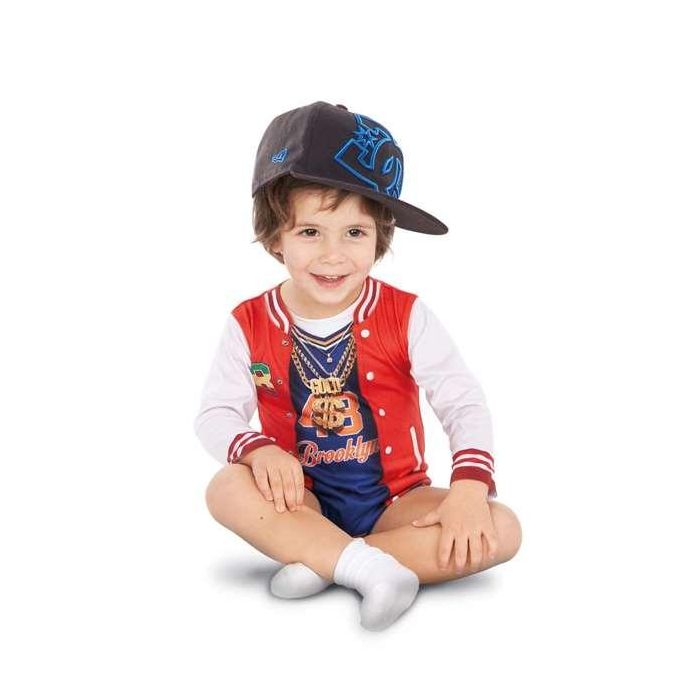 Disfraz rapper bodysuits 6 meses (bodysuits) Disfraz rapper bodysuits 6 meses (bodysuits)