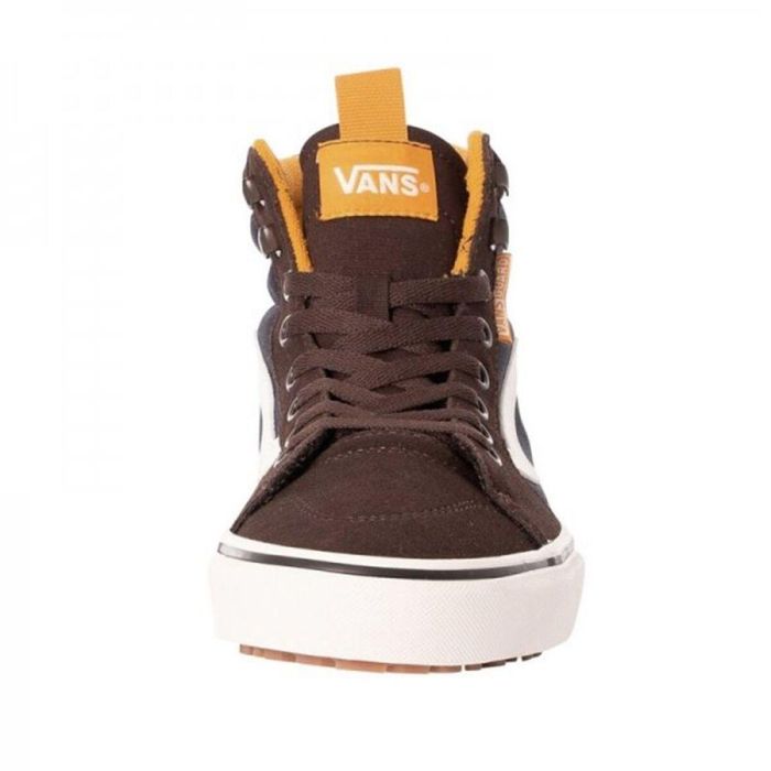 Zapatillas Casual Hombre Vans Filmore Hi Marrón 40 Zapatillas Casual Hombre Vans Filmore Hi Marrón 40