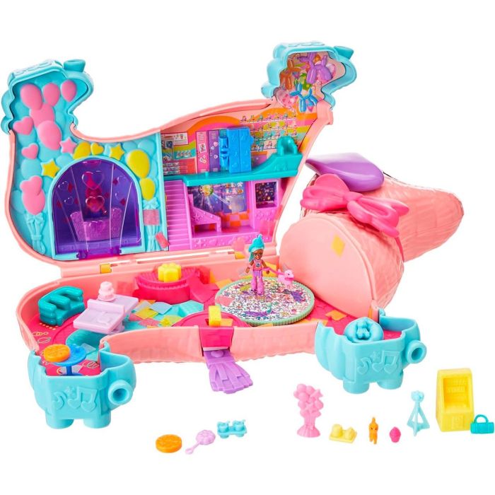 Fiesta De Cachorritos Polly Pocket Hyd98 Mattel 3