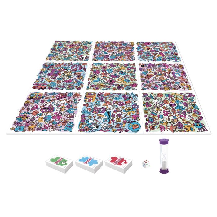 Pictureka F2564 Hasbro Gaming 4 Pictureka F2564 Hasbro Gaming 4