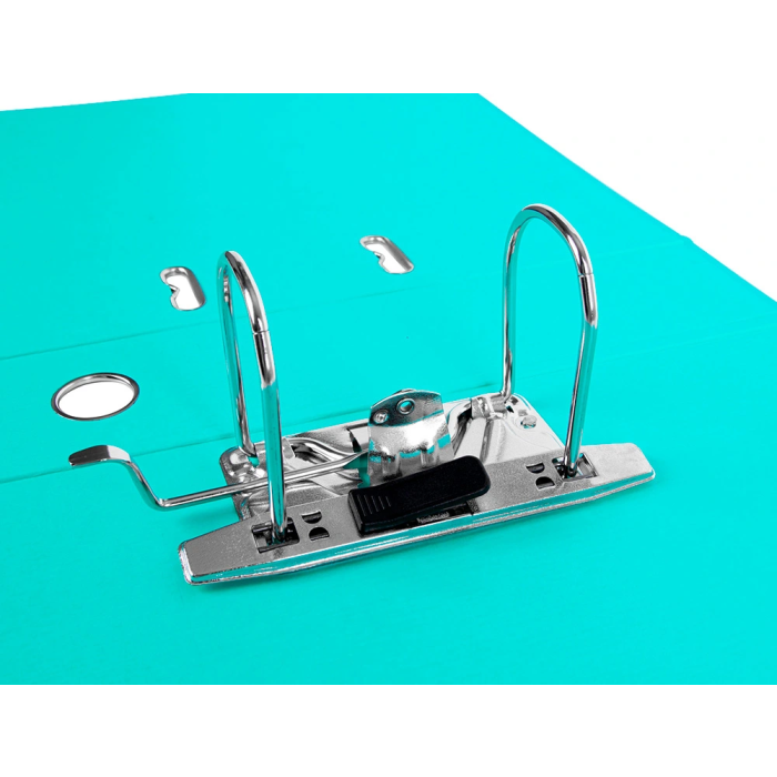 Carpeta de anillas Liderpapel AZ76 Turquesa A4 (1 unidad) 4 Carpeta de anillas Liderpapel AZ76 Turquesa A4 (1 unidad) 4