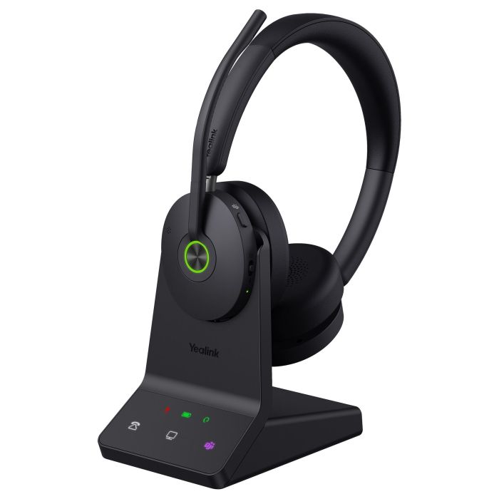 Yealink WH68 Teams Auriculares Inalámbrico y Alámbrico para Llamadas/Música con Reducción de Ruido Activo 0 Yealink WH68 Teams Auriculares Inalámbrico y Alámbrico para Llamadas/Música con Reducción de Ruido Activo 0