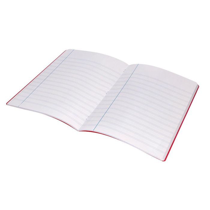 Libreta Liderpapel 360 Tapa De Plastico A5 48 Hojas 90 gr-M2 Pauta 5 2,5 mm Con Margen Colores Surtidos 8 unidades 1