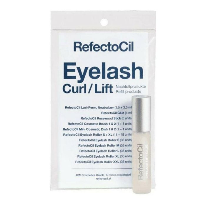 Refectocil EYELASH curl/lift: Pegamento Profesional para Lifting, Rizado y Elevación de Pestañas con Efecto Duradero, 4 ml Refectocil EYELASH curl/lift: Pegamento Profesional para Lifting, Rizado y Elevación de Pestañas con Efecto Duradero, 4 ml