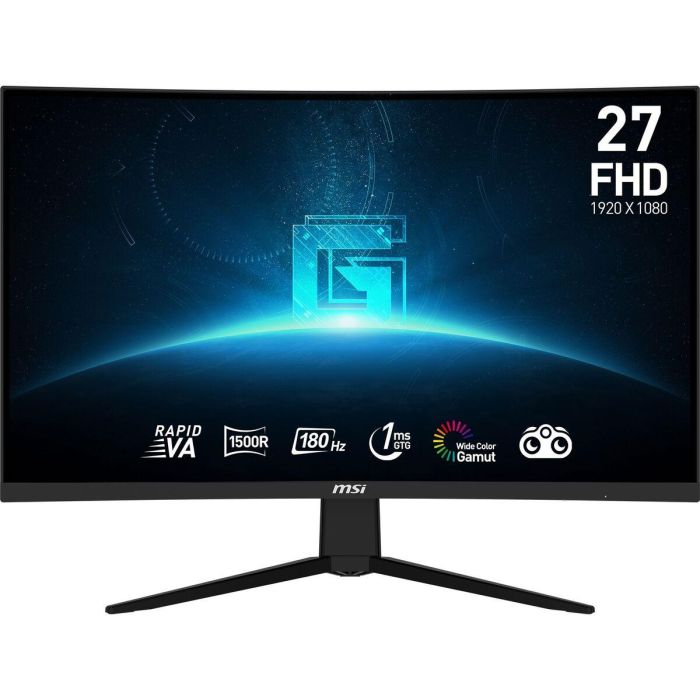 MSI G27C3F Monitor Curvo Gaming 27'' FHD 180Hz Panel VA 1ms 33 MSI G27C3F Monitor Curvo Gaming 27'' FHD 180Hz Panel VA 1ms 33