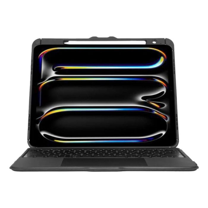 Targus VersaVu Teclado Funda con Trackpad, Retroiluminación y Protección contra Caídas para iPad Pro 13" (M4) Español Bluetooth Negro 0 Targus VersaVu Teclado Funda con Trackpad, Retroiluminación y Protección contra Caídas para iPad Pro 13" (M4) Español Bluetooth Negro 0