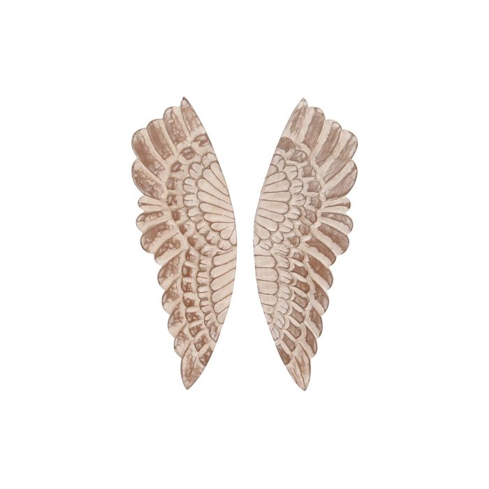 DKD Home Decor Decoracion Pared Neoclasico Blanco 4 x 90 x 60 cm 3