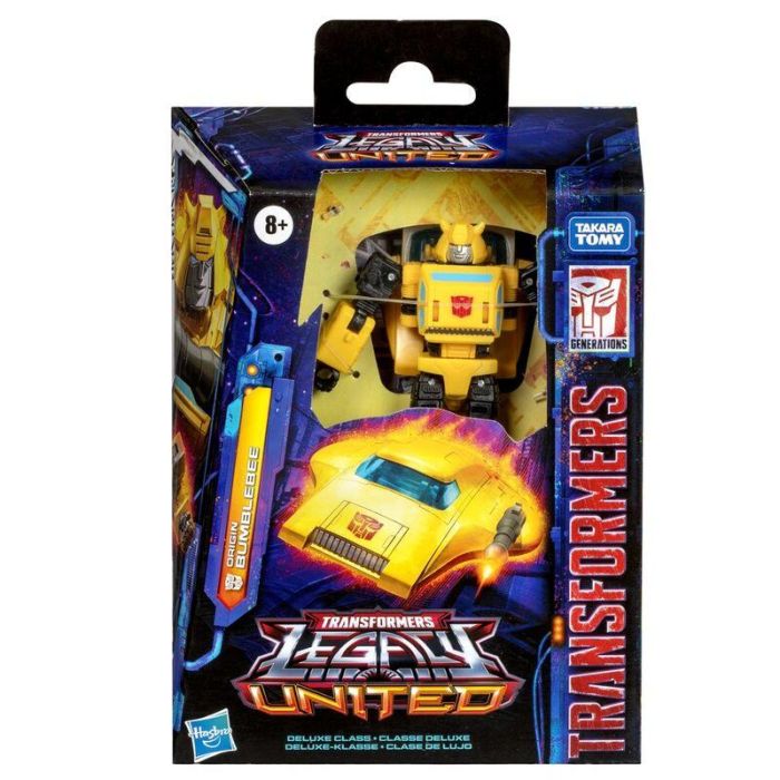 Hasbro Transformers Legacy United Deluxe Origin Bumblebee 0 Hasbro Transformers Legacy United Deluxe Origin Bumblebee 0