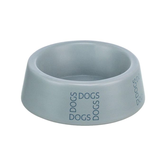 Comedero para Perro Trixie Azul Gris Ø 20 cm 1 L 4 Comedero para Perro Trixie Azul Gris Ø 20 cm 1 L 4